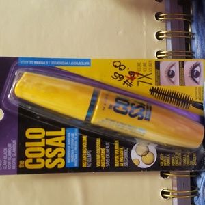 Maybelline colossal mascara